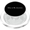 Drummer Theme Apparel Dibs sul batterista PopSockets PopGrip per MagSafe