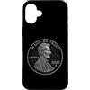 Lincoln One Cent Designs Custodia per iPhone 16 Plus Moneta Penny 1 Centesimo 2025