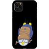 Penguin North Pole South ice cold flight Custodia per iPhone 11 Pro Max Salto con il paracadute pinguino