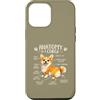 Corgi Chaos Club Custodia per iPhone 12 Pro Max Divertente anatomia di un corgi amante dei cani Doggo Pet Owner Humor