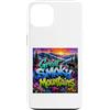 Happy Destiny Custodia per iPhone 13 Grandi Montagne Fumose Graffiti Art Tennessee