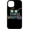 Sunbeam Lettering Co. Custodia per iPhone 13 Tipografia vacanze estive pastello sfumature
