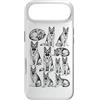Vintage German Shepherd Dogs Funny Gifts Custodia per iPhone Air GSD Dogs, Y2K, stile tatuaggio vintage anni '90