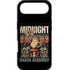 Frog Mushroom Butterfly Nature Custodia per iPhone Air Fungo rana acquisito spuntino di mezzanotte