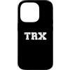 TRX For Beginners / TRX Distressed Moder Custodia per iPhone 14 Pro TRX Design per principianti TRX/carattere moderno, invecchiato