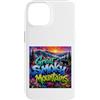 Happy Destiny Custodia per iPhone 14 Grandi Montagne Fumose Graffiti Art Tennessee