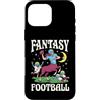 Fantasy Football Sayings & Fantasy Footb Custodia per iPhone 16 Pro Max Fantasy Football Divertente Centauro vs Goblins Fantasy Football