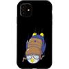 Penguin North Pole South ice cold flight Custodia per iPhone 11 Salto con il paracadute pinguino