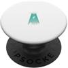 Alien Extraterrestrial Sci-Fi UFO Space Voglio lasciare il rapimento di UFO alieni extraterrestri fantascienza PopSockets PopGrip Adesivo