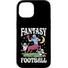 Fantasy Football Sayings & Fantasy Footb Custodia per iPhone 15 Fantasy Football Divertente Centauro vs Goblins Fantasy Football