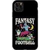 Fantasy Football Sayings & Fantasy Footb Custodia per iPhone 11 Pro Max Fantasy Football Divertente Centauro vs Goblins Fantasy Football