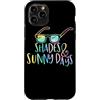Sunbeam Lettering Co. Custodia per iPhone 11 Pro Tipografia vacanze estive pastello sfumature