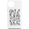 Vintage German Shepherd Dogs Funny Gifts Custodia per iPhone 13 GSD Dogs, Y2K, stile tatuaggio vintage anni '90