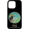 Gypsea Weaver Studio Custodia per iPhone 15 Pro Max Arte della fauna selvatica costiera tufted Puffin di Rebecca Hooper