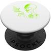 Alien Extraterrestrial Sci-Fi UFO Space Alien Holding Fairy Extraterrestri Fantasy Fantascienza Fan PopSockets PopGrip Adesivo