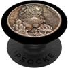 Buffalo Nickel T-shirt Foo Dog Coin Hobo Nickel PopSockets PopGrip Adesivo
