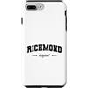 Richmond California Original Vintage Ret Custodia per iPhone 7 Plus/8 Plus Nome originale Richmond California Retro Hometown Richmond