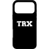TRX For Beginners / TRX Distressed Moder Custodia per iPhone 17 Pro Max TRX Design per principianti TRX/carattere moderno, invecchiato