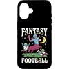 Fantasy Football Sayings & Fantasy Footb Custodia per iPhone 16 Fantasy Football Divertente Centauro vs Goblins Fantasy Football