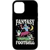 Fantasy Football Sayings & Fantasy Footb Custodia per iPhone 12/12 Pro Fantasy Football Divertente Centauro vs Goblins Fantasy Football