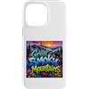 Happy Destiny Custodia per iPhone 14 Pro Max Grandi Montagne Fumose Graffiti Art Tennessee