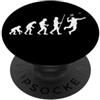 Magliette E Regali Giocatori E Tifosi Di Badminton Evoluzione Speedminton Crossminton PopSockets PopGrip Adesivo