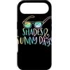 Sunbeam Lettering Co. Custodia per iPhone Air Tipografia vacanze estive pastello sfumature