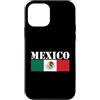 Mexico Heritage Gifts Custodia per iPhone 12 mini Bandiera del Messico Mexican Heritage National Pride