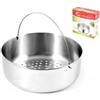 LAGOSTINA Cestello Cuocivapore Inox Mis2 Lt5