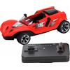 PLAYMOBIL, PLAYMOBIL Mini Auto da Corsa RC Rocket Racer Azione Telecomandata, Rosso