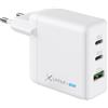 Xlayer 219587 Xlayer Powercharger 65W GaN /OQ4.0 USB-C Ladegerät White