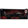 Jada Batman The Batman 2022 Batmobile 1:18 + Figurina Batman