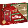 frechverlag GmbH Benvenuto, piccolo elfo - Calendario dell'Avvento. Con porta del Babbo Natale segreto, materiale artigianale e libro di istruzioni
