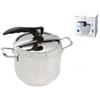 ROYAL NORFOLK Pentola A Pressione Inox Lt 5