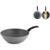 BALLARINI Wok 1 Manico Antiaderente Cortina Induzione Cm 28