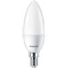 Philips Candela LED 7W bianco caldo E14 B38 806lm 8719514309623