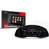 GrizzProtector Vetro opaco GrizzGlass CarDisplay Protection Audi A6 C8 Virtual Cockpit 12,3" 2018-2024