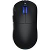 HATOR Quasar 3 Wireless, per destrimani e mancini, ottico, RF Wireless + Bluetooth + USB Type-A, 12000 DPI, nero