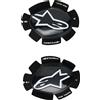 Alpinestars GP Plus knee slider, nero/bianco