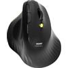 Port Designs Mouse Bluetooth wireless, PORT Designs 910200 ERGO, 2,4 GHz, ricaricabile, silenzioso, nero