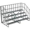 SZLIFE Modello di tribuna in Ho, Modello di tribuna in 1:87, Layout Decorativo Leggero, Regalo, Piccola Scena, Decorazione, Accessori per scenari