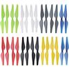 ZYGY Per 28 PZ Eliche per DJI Tello RC Quadcopter Drone Accessori Lama 7 colori