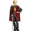 W WIDMANN MILANO Party Fashion - costume bambino cavaliere, principe, medievale, costumi in maschera