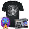 Funko POP! & Tee: Corpse Bride - Emily - Blacklight - Extra Large - (XL) - Warner Bros - T-Shirt, Maglietta - Vestiti con Figura in Vinile da Collezione - Idea Regalo per gli Adulti Uomini e Donne