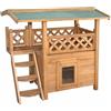 Kerbl Pet Kerbl Cat House Lodge, 77 x 50 x 73 cm