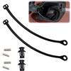 JIEBYTUY - Set da 2 fascette di fissaggio per tappo del serbatoio, in gomma resistente alle alte temperature, compatibilità universale, design per una sostituzione rapida