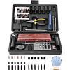 AUTOWN Kit Antipinchazos Coche, 102 Kit Repara Pinchazos Coche Profesional sin Cámara, Motos, SUVs, ATVs, Tractores y Remolques