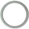 BROVACS - Coprivolante in similpelle con texture in silicone morbido, design antiscivolo universale, 35-41 cm, custodia protettiva grigia
