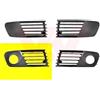 VAN WEZEL Griglia di ventilazione, Paraurti 4917594 Compatibile con: SEAT CORDOBA, IBIZA III