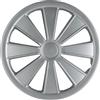Start Set copricerchi auto grigio imola 15'' 4 pezzi in ABS